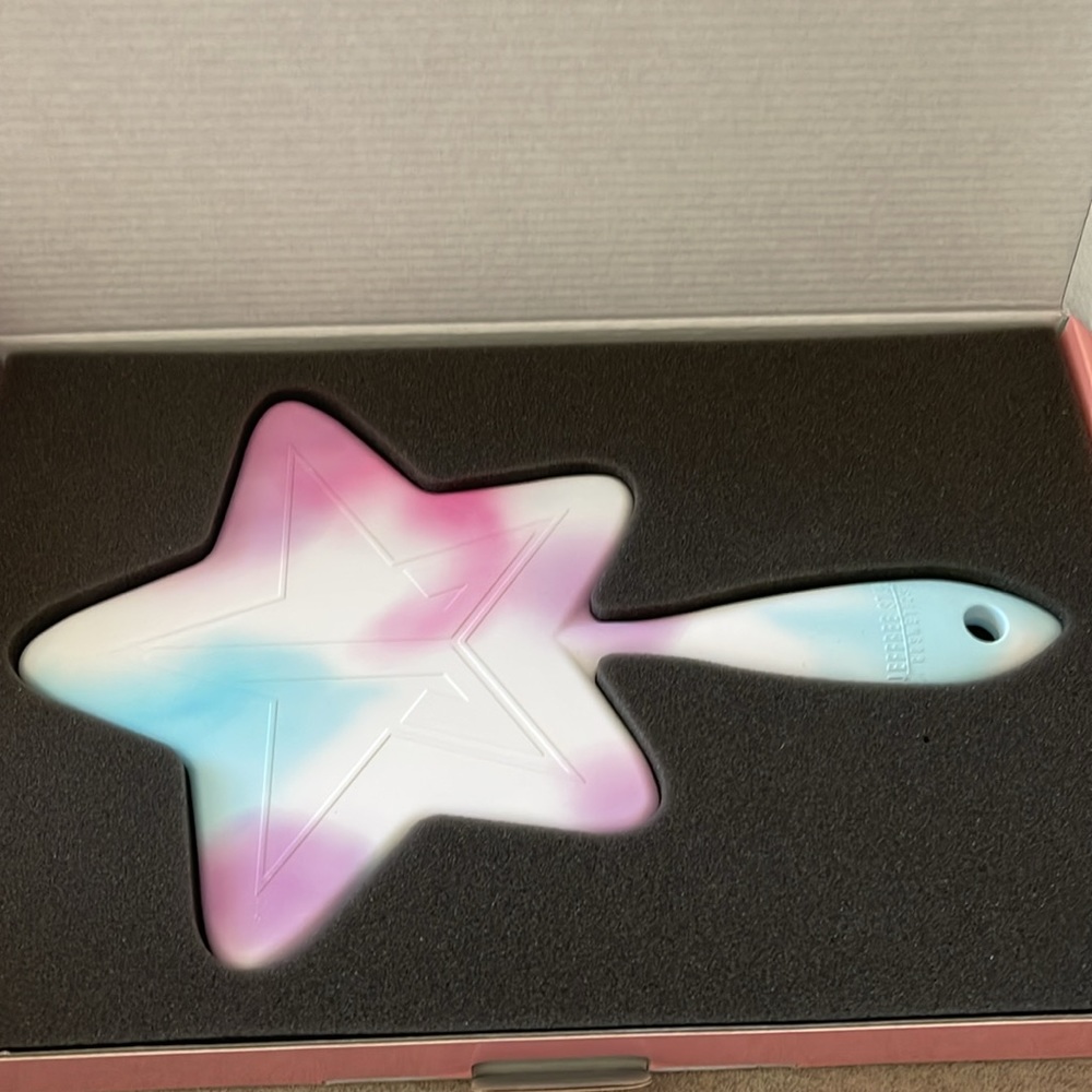 Jeffree Star Tie Dye Star Mirror